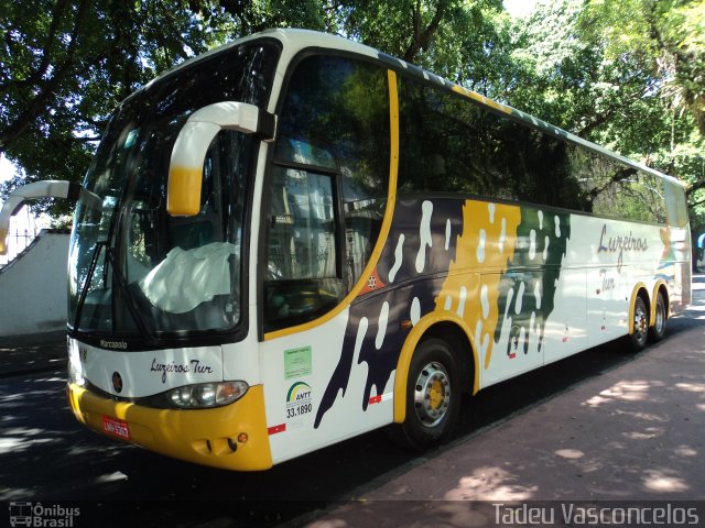 Luzeiros Tur 560 na cidade de Rio de Janeiro, Rio de Janeiro, Brasil, por Tadeu Vasconcelos. ID da foto: 2100093.