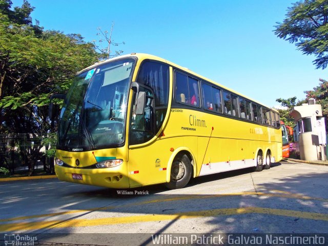 Viação Itapemirim 8121 na cidade de São Paulo, São Paulo, Brasil, por William Patrick Galvão Nascimento. ID da foto: 2099545.