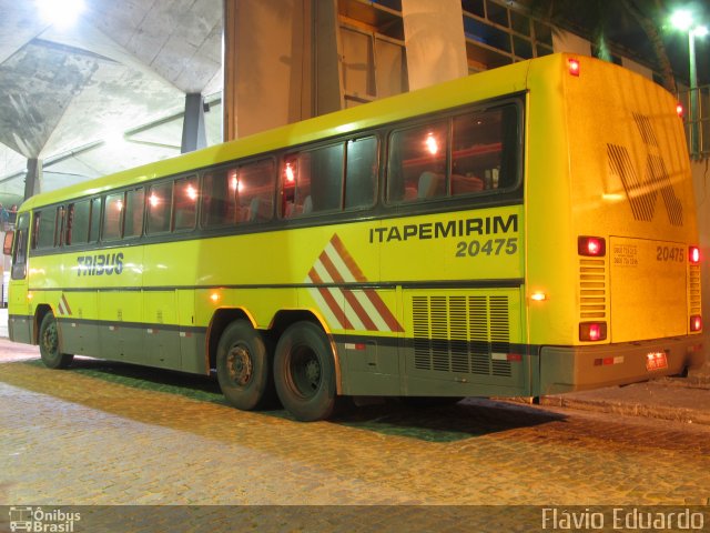 Viação Itapemirim 20475 na cidade de Fortaleza, Ceará, Brasil, por Flávio Eduardo. Número da foto: #2100924.