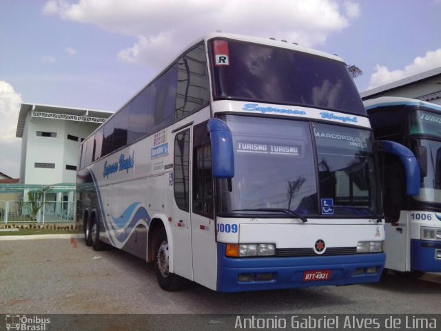 Expresso Urupá 1009 na cidade de Rio Branco, Acre, Brasil, por Antonio Gabriel Alves de Lima. Número da foto: #2101227.