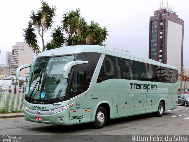 Transpen Transporte Coletivo e Encomendas 38015 na cidade de Curitiba, Paraná, Brasil, por Nilton Félix da Silva. Número da foto: #2099840.