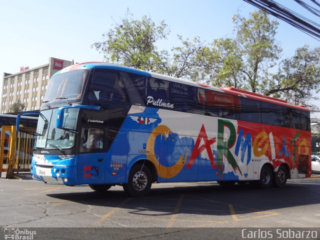 Pullman Carmelita 1 na cidade de Brasnorte, Mato Grosso, Brasil, por Carlos Sobarzo. Número da foto: #2099574.