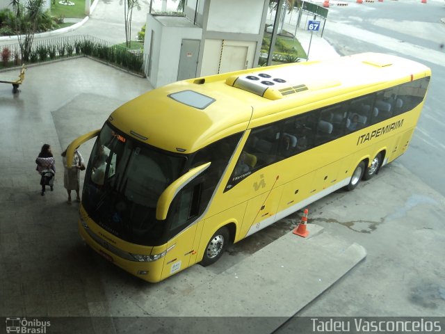 Viação Itapemirim 60561 na cidade de Rio de Janeiro, Rio de Janeiro, Brasil, por Tadeu Vasconcelos. Número da foto: #2100091.
