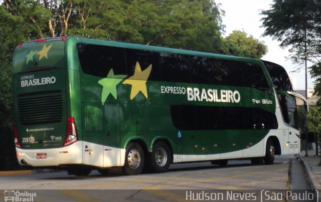 Expresso Brasileiro 208120 na cidade de São Paulo, São Paulo, Brasil, por Hudson Neves. ID da foto: 2100791.