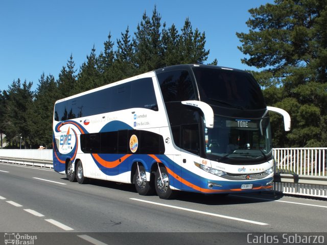 Pullman Eme Bus 56 na cidade de Acrelândia, Acre, Brasil, por Carlos Sobarzo. Número da foto: #2099580.