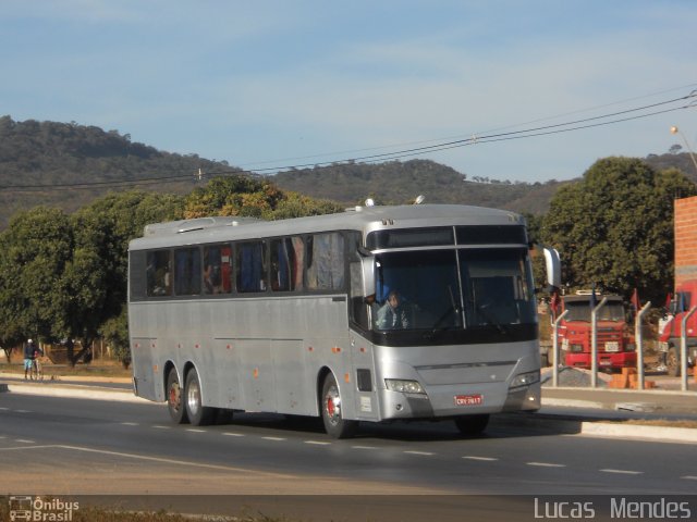 Ônibus Particulares 7617 na cidade de Montes Claros, Minas Gerais, Brasil, por Lucas  Mendes. Número da foto: #2100799.