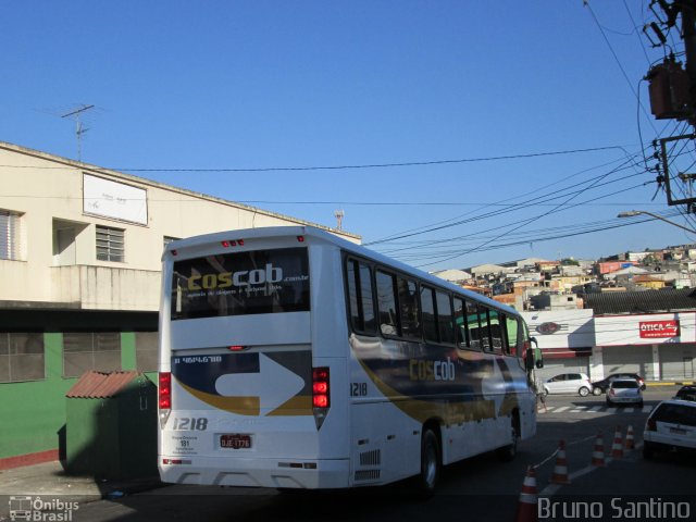 Cos Cob Agência de Viagens e Turismo 1218 na cidade de Taboão da Serra, São Paulo, Brasil, por Bruno Santino. Número da foto: #2100128.