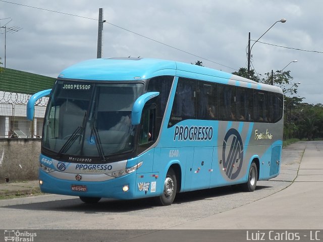 Auto Viação Progresso 6540 na cidade de Recife, Pernambuco, Brasil, por Luiz Carlos de Santana. Número da foto: #2100541.