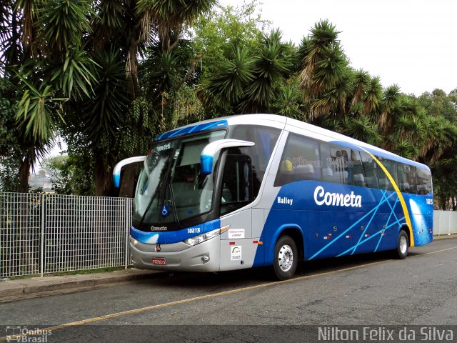 Viação Cometa 10213 na cidade de Curitiba, Paraná, Brasil, por Nilton Félix da Silva. Número da foto: #2099838.