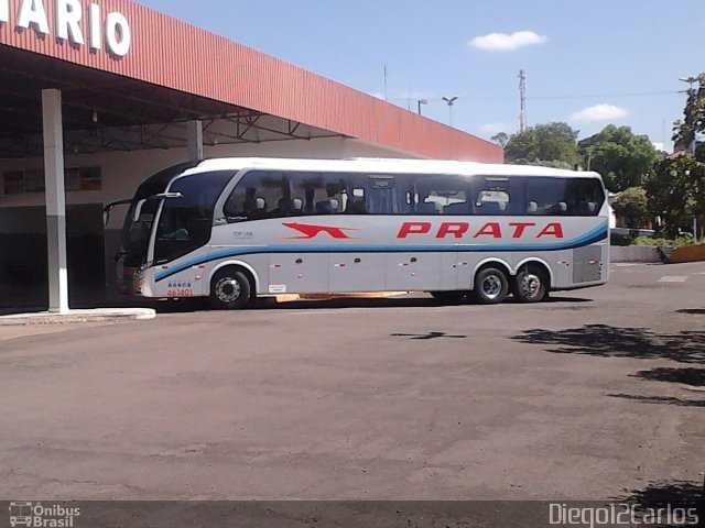 Expresso de Prata 461401 na cidade de Lucélia, São Paulo, Brasil, por Diego Carlos Oliveira. Número da foto: #2101023.