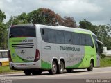 Transbrasiliana Transportes e Turismo 50909 na cidade de Santa Izabel do Pará, Pará, Brasil, por Denise Miranda. ID da foto: :id.