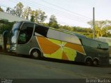 Ônibus Particulares 1020 na cidade de Nova Serrana, Minas Gerais, Brasil, por Breno Martins. ID da foto: :id.