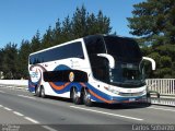 Pullman Eme Bus 56 na cidade de Acrelândia, Acre, Brasil, por Carlos Sobarzo. Número da foto: #2099580.
