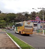 Empresa Gontijo de Transportes 14475 na cidade de Araxá, Minas Gerais, Brasil, por Guilherme Antonio. ID da foto: :id.