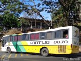 Empresa Gontijo de Transportes 8870 na cidade de Belo Horizonte, Minas Gerais, Brasil, por Júlio  Mandelli. Número da foto: #2100419.