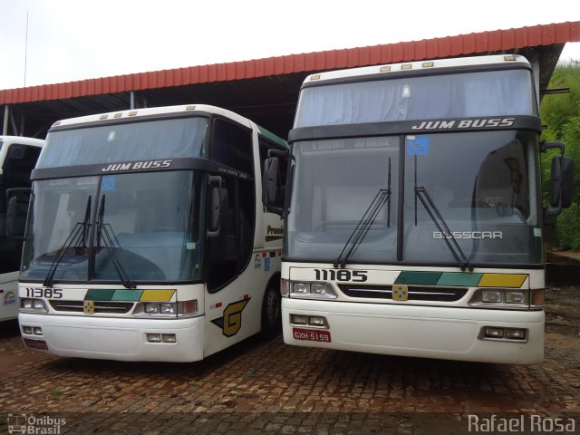 Empresa Gontijo de Transportes 11185 na cidade de João Monlevade, Minas Gerais, Brasil, por Rafael Rosa. ID da foto: 2147555.