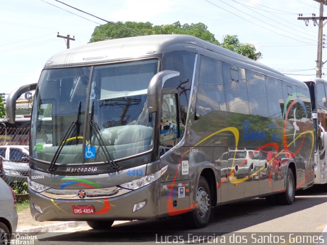 Bueno Tur 4413 na cidade de Caldas Novas, Goiás, Brasil, por Lucas Ferreira dos Santos Gomes. ID da foto: 2147361.