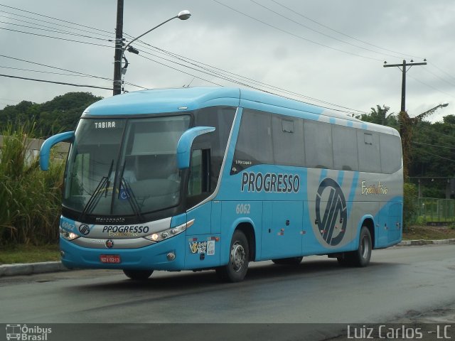 Auto Viação Progresso 6062 na cidade de Recife, Pernambuco, Brasil, por Luiz Carlos de Santana. Número da foto: #2147464.