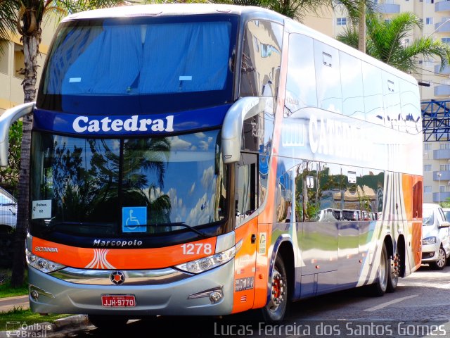Catedral Turismo 1278 na cidade de Caldas Novas, Goiás, Brasil, por Lucas Ferreira dos Santos Gomes. Número da foto: #2147478.