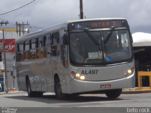 Auto Viação Marechal AL497 na cidade de Curitiba, Paraná, Brasil, por Alberto Selinke. Número da foto: #2146875.