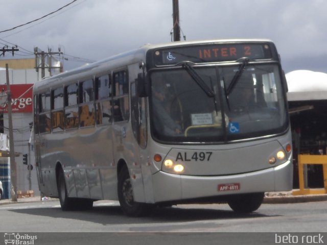 Auto Viação Marechal AL497 na cidade de Curitiba, Paraná, Brasil, por Alberto Selinke. ID da foto: 2146875.