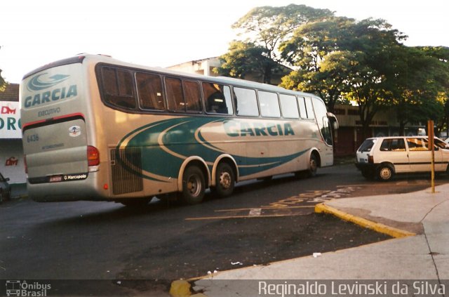 Viação Garcia 6436 na cidade de Umuarama, Paraná, Brasil, por Reginaldo Levinski da Silva. Número da foto: #2146159.