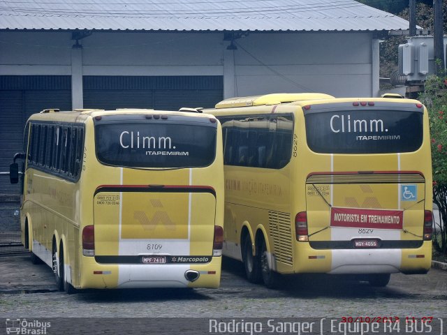 Viação Itapemirim 8109 na cidade de Itabuna, Bahia, Brasil, por Rodrigo S. G Busólogo do Brasil. Número da foto: #2146286.