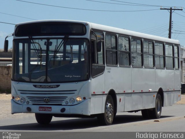 Ônibus Particulares 3294 na cidade de Maceió, Alagoas, Brasil, por Rodrigo Fonseca. Número da foto: #2147323.