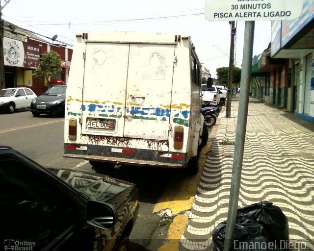 Ônibus Particulares 46 na cidade de Apucarana, Paraná, Brasil, por Emanoel Diego.. ID da foto: 2146801.