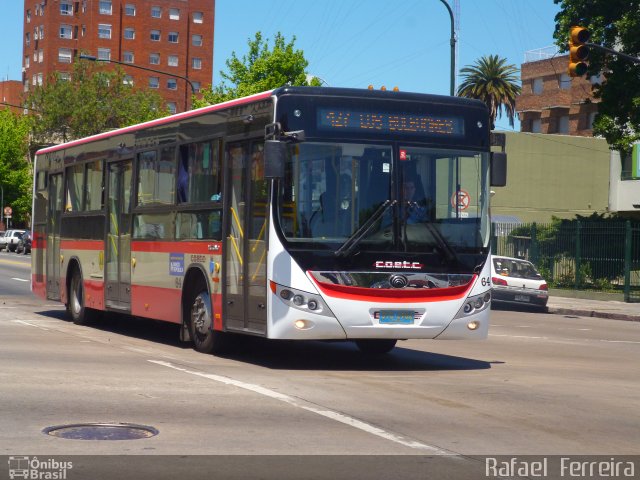 COETC - Cooperativa de Obreros y Empleados del Transporte Coletivo 64 na cidade de , por Rafael  Ferreira. Número da foto: #2146332.
