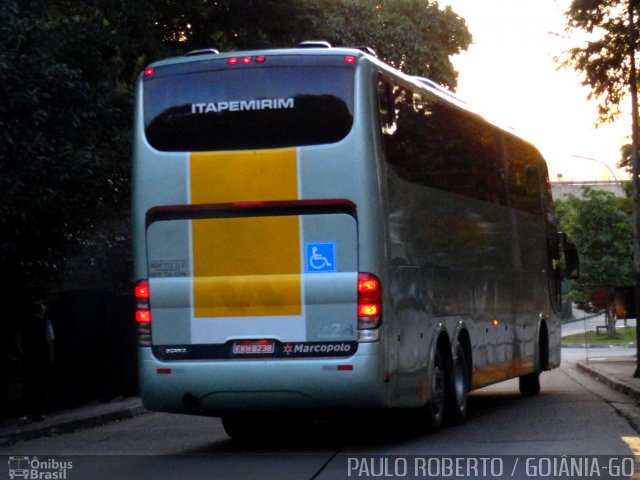 Viação Itapemirim 228 na cidade de São Paulo, São Paulo, Brasil, por Paulo Roberto de Morais Amorim. Número da foto: #2147702.