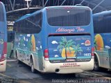 Aliança Tur Transporte de Passageiros e Turismo 1403 na cidade de Aparecida, São Paulo, Brasil, por Rodrigo S. G Busólogo do Brasil. Número da foto: #:id.