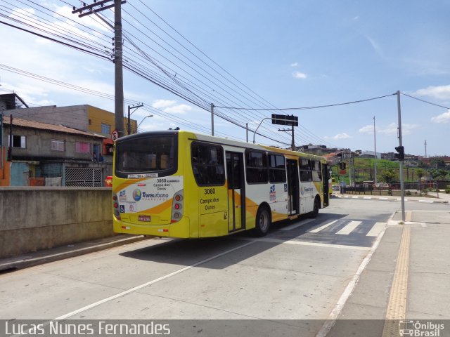 Viação Campo dos Ouros 3060 na cidade de Guarulhos, São Paulo, Brasil, por Lucas Nunes Fernandes. Número da foto: #2166444.