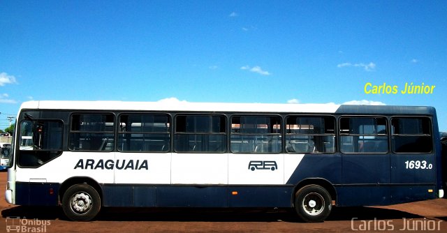 Rápido Araguaia 1693-0 na cidade de Goiânia, Goiás, Brasil, por Carlos Júnior. Número da foto: #2165618.