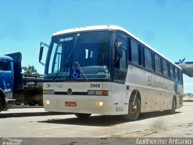 El Shammah Turismo 2000 na cidade de Araxá, Minas Gerais, Brasil, por Guilherme Antonio. Número da foto: #2165593.