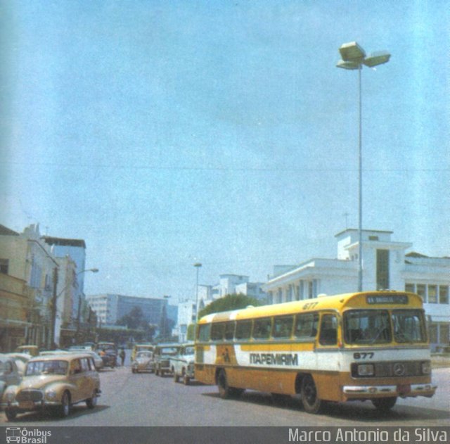 Viação Itapemirim 677 na cidade de Cachoeiro de Itapemirim, Espírito Santo, Brasil, por Marco Antonio da Silva. ID da foto: 2165168.