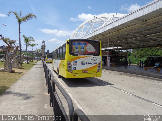Viação Campo dos Ouros 3111 na cidade de Guarulhos, São Paulo, Brasil, por Lucas Nunes Fernandes. Número da foto: #2166371.