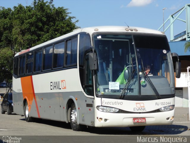 Evanil Transportes e Turismo RJ 132.044 na cidade de Resende, Rio de Janeiro, Brasil, por Marcus Nogueira . Número da foto: #2165326.