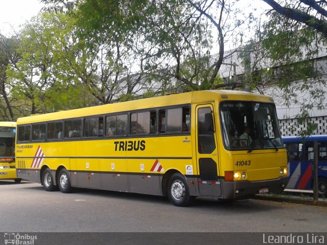 Viação Itapemirim 41043 na cidade de São Paulo, São Paulo, Brasil, por Leandro Lira. ID da foto: 2165085.