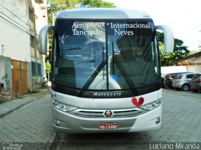 Expresso Unir 2470 na cidade de Viçosa, Minas Gerais, Brasil, por Luciano Miranda. Número da foto: #2164885.