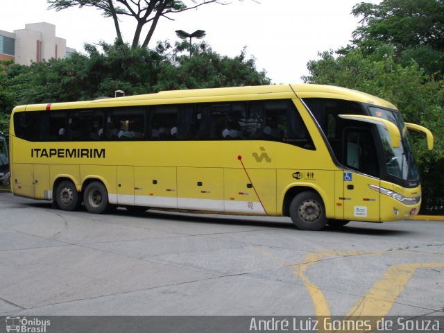Viação Itapemirim 60599 na cidade de São Paulo, São Paulo, Brasil, por André Luiz Gomes de Souza. Número da foto: #2166498.