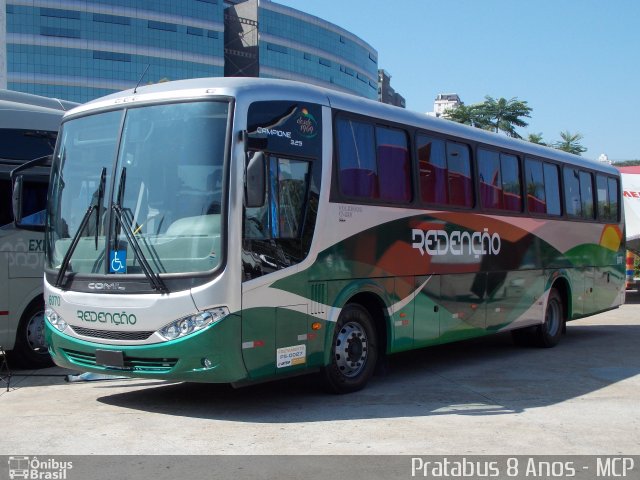 Redenção Turismo 6070 na cidade de São Paulo, São Paulo, Brasil, por Cristiano Soares da Silva. Número da foto: #2165207.