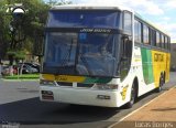 Empresa Gontijo de Transportes 15710 na cidade de Araxá, Minas Gerais, Brasil, por Lucas Borges . Número da foto: #2165773.