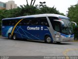 Viação Cometa 10104 na cidade de São Paulo, São Paulo, Brasil, por André Luiz Gomes de Souza. Número da foto: #:id.
