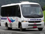 Expresso Vai Bem 1050 na cidade de Petrópolis, Rio de Janeiro, Brasil, por Victor Schanuel. Número da foto: #:id.