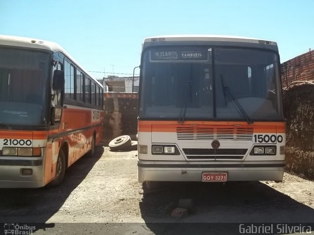 Viação Xavier 15000 na cidade de Montes Claros, Minas Gerais, Brasil, por Gabriel Silveira. Número da foto: #2168365.