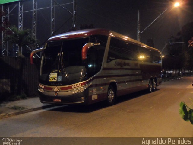 Santa Maria Fretamento e Turismo > Transportes Santa Maria(SP) 600 na cidade de São Bernardo do Campo, São Paulo, Brasil, por Agnaldo Penides. Número da foto: #2168246.