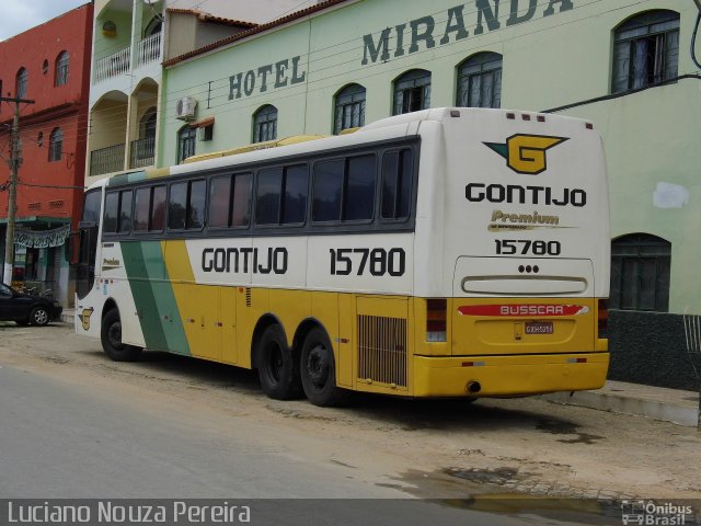 Empresa Gontijo de Transportes 15780 na cidade de Conselheiro Pena, Minas Gerais, Brasil, por Luciano Nouza Pereira. ID da foto: 2167330.