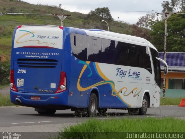 Top Line Turismo 2100 na cidade de Leopoldina, Minas Gerais, Brasil, por Johnattan Cerqueira. Número da foto: #2170571.