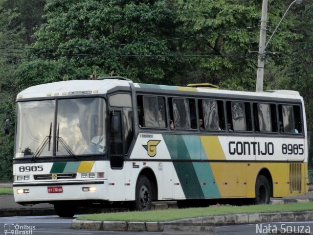 Empresa Gontijo de Transportes 8985 na cidade de Belo Horizonte, Minas Gerais, Brasil, por Natã  Souza. ID da foto: 2170886.